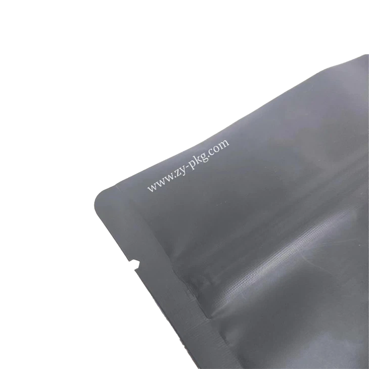 Flat Bottom Pouch with Valve